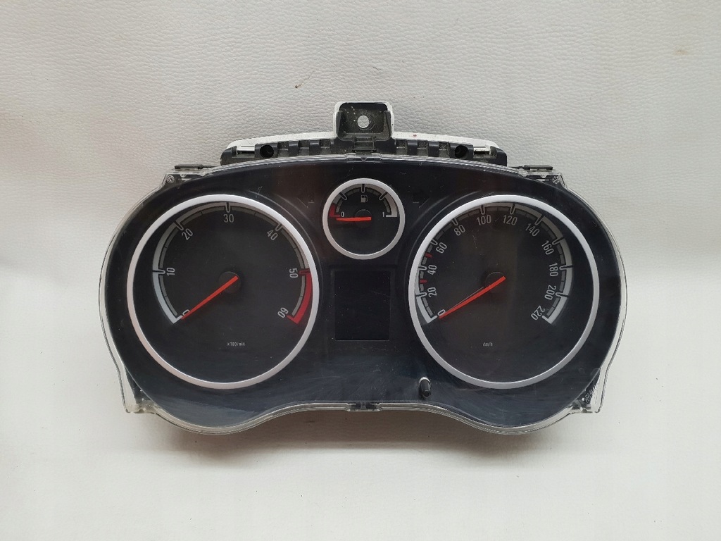 фото №1, Opel corsa d 1.3 cdti счетчик приборы 13373014