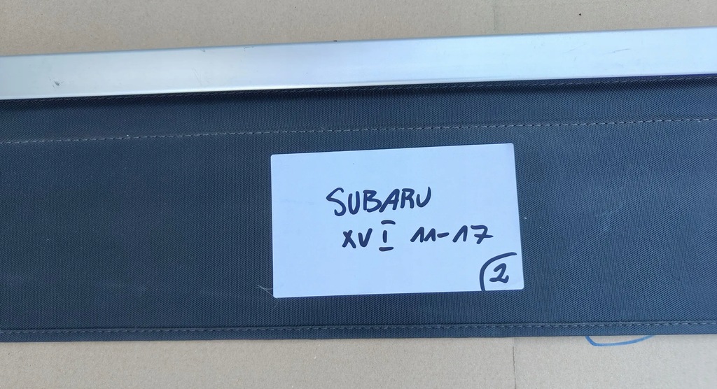 фото №6, Subaru xv 1 i 11-17 оригинальная шторка багажника