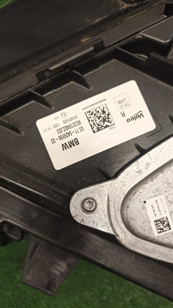 фото №7, Bmw x2 f39 лампа левая перед адаптивный led lift lci 5a29e95