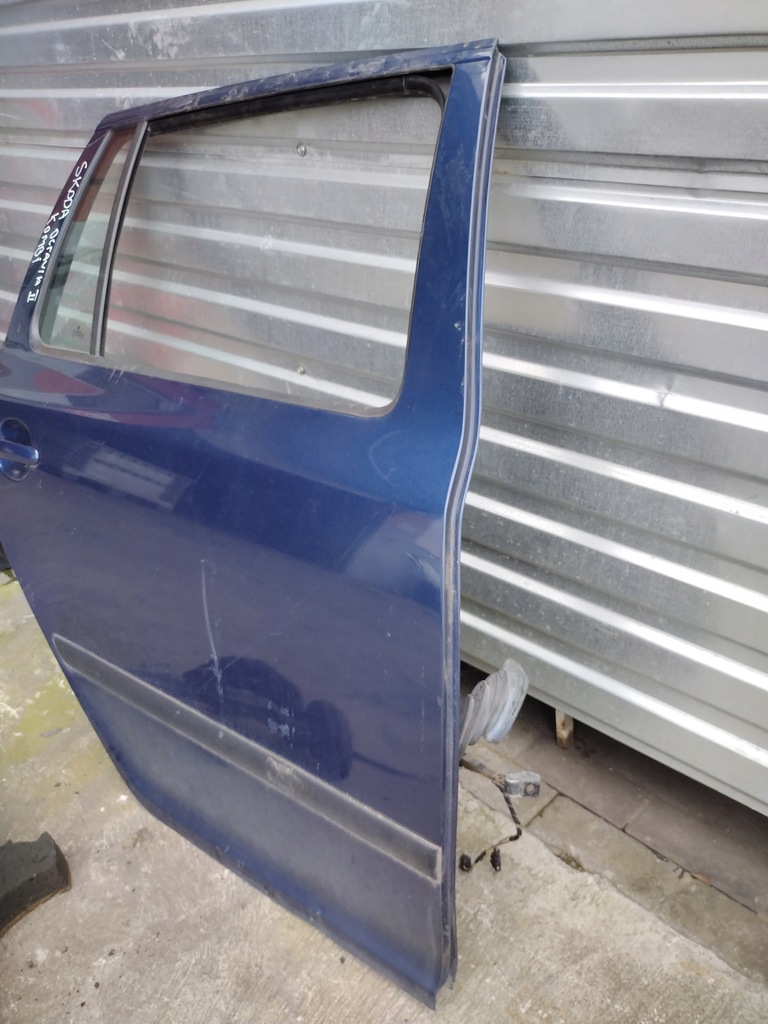 фото №5, Дверь правый задняя skoda octavia ii kombi