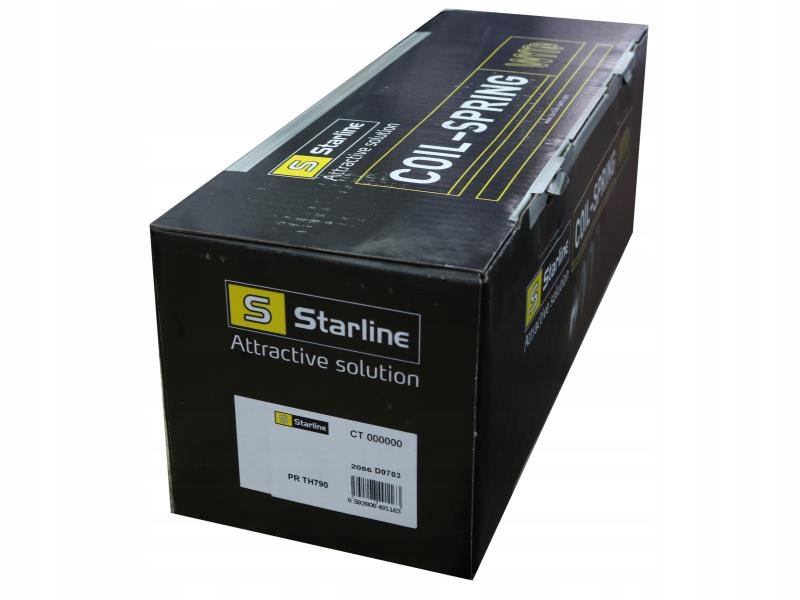 фото №2, Starline пружина підвіска перед peugeot 308