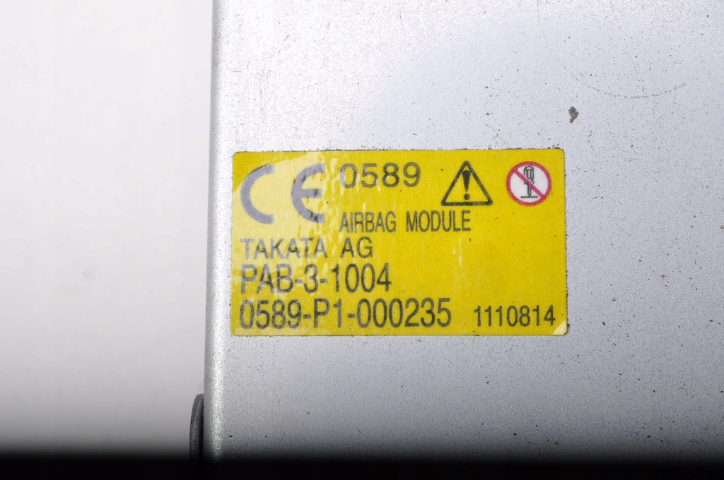 фото №6, Mazda 6 gj подушка подушка безпеки пасажира