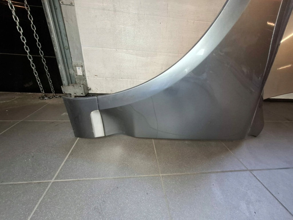 фото №8, Vw touareg 7l ld7z капот бампер крыло ксенон pas передний перед kompletny