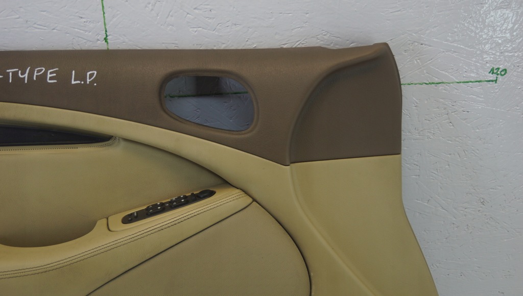 фото №5, Обшивка дверь левый перед jaguar s-type eu