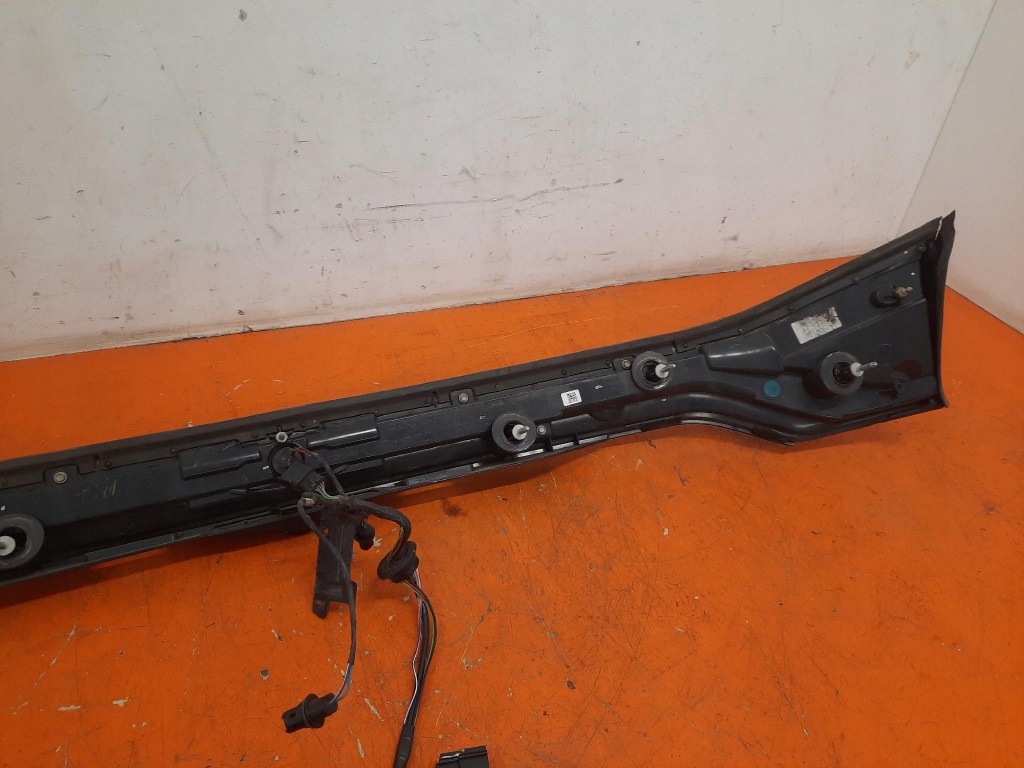 фото №9, Ford edge 14-24 накладка задняя задняя 4b-13a565-d