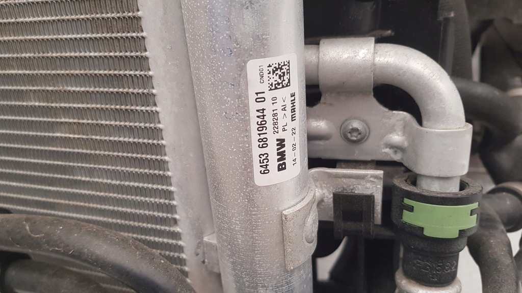 фото №9, Капот бампер pas радіатор лампи mini f54 clubman jcw works lift lci a62