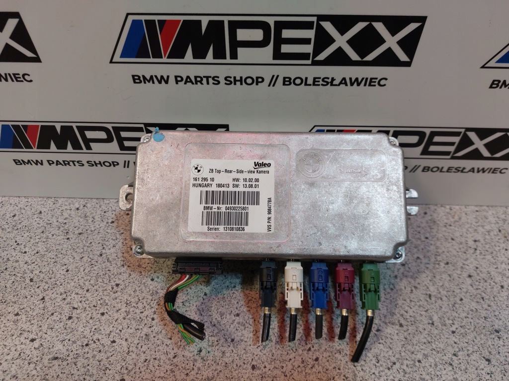 Купити Bmw f01 f10 f11 f30 модуль блок керування камери 9302258