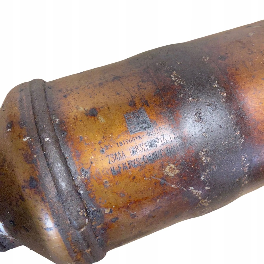 фото №11, Dodge charger 2016 ліва сторона фільтри часток твердих сажовий фільтр