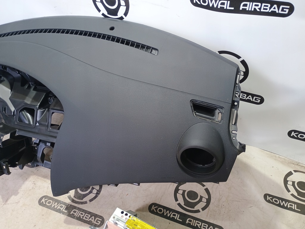 фото №5, Mazda 3 iii bl приборная панель консоль подушка безопасности подушки безопасности ремни оригинал демонтаж