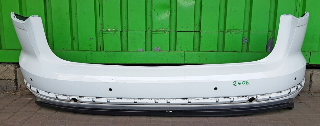 фото №1, Бампер задняя vw volkswagen touareg iii 2018-