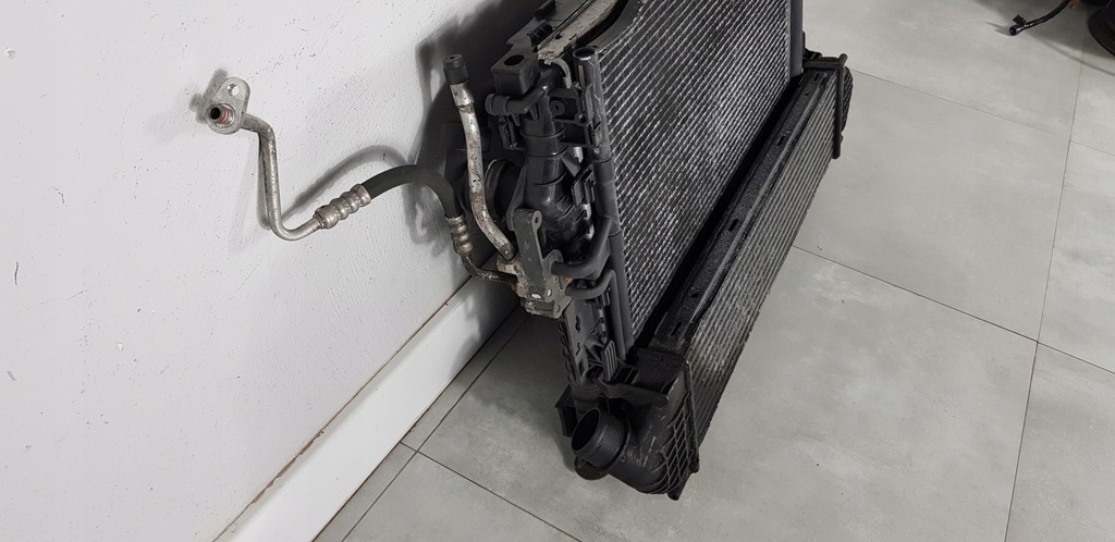 фото №4, Peugeot boxer 2.2 hdi радиатор вентилятор