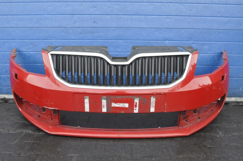фото №1, Skoda octavia iii бампер перед передний