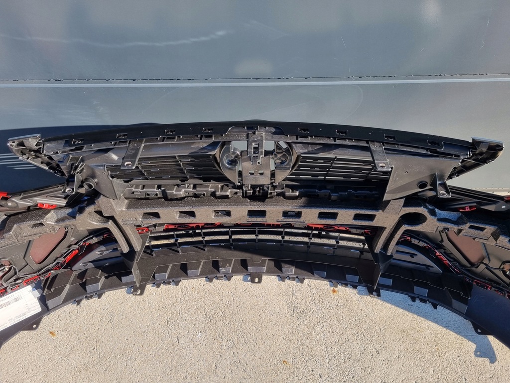 фото №8, Mercedes eqc w293 293 бампер перед передній kpl