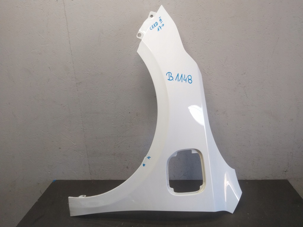 фото №1, Крила перед лівий kia ceed iii 3 hybrid 17-