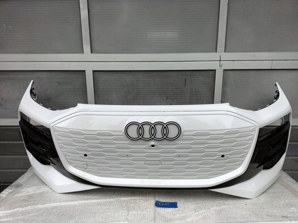 Купить Audi q6 e-tron бампер передний szczecin -gorzów-poznań 3211