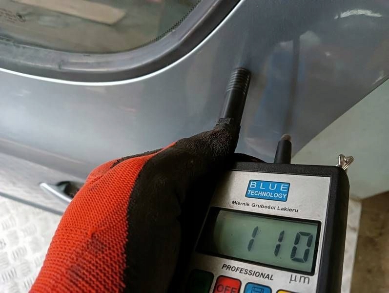 фото №7, Skoda yeti дверь перед передние левая lf8l 2g2g