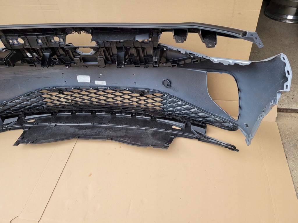 фото №11, Vw id4 id 4 id.4 20r- бампер передний перед