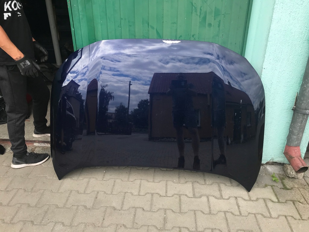 фото №1, Toyota rav4 18- оригінальна капот передня