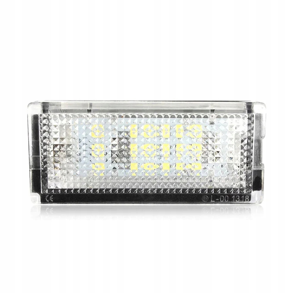 фото №12, Фонари подсветка номерного знака регистрационный led bmw e46 sedan kombi canbus