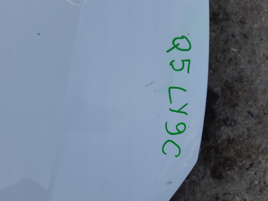 фото №12, Audi q5 8r капот кришка двигуна ly9c przed lift кришка двигуна