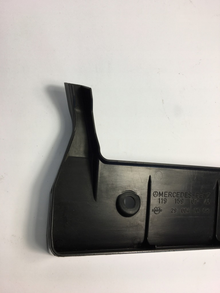 Защита крышка двигателя правая mercedes m119 w140 c140 r129 1191590146 Недорого