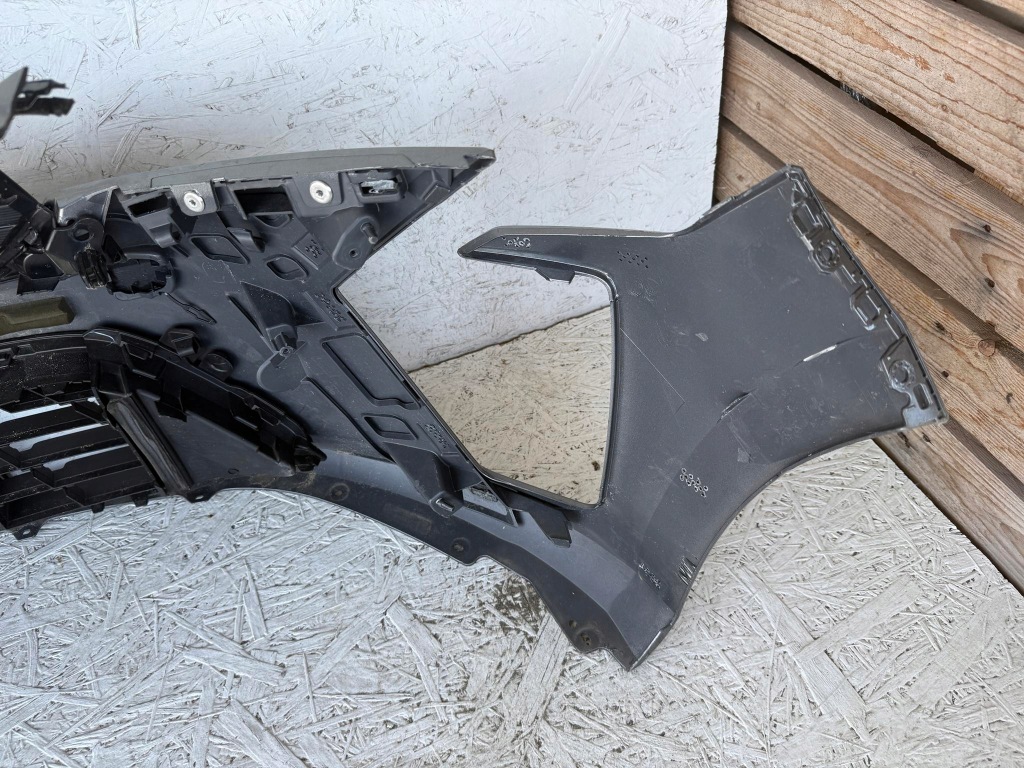 фото №9, Бампер перед передній renault clio v 5 lift 23- + решітка радіатора