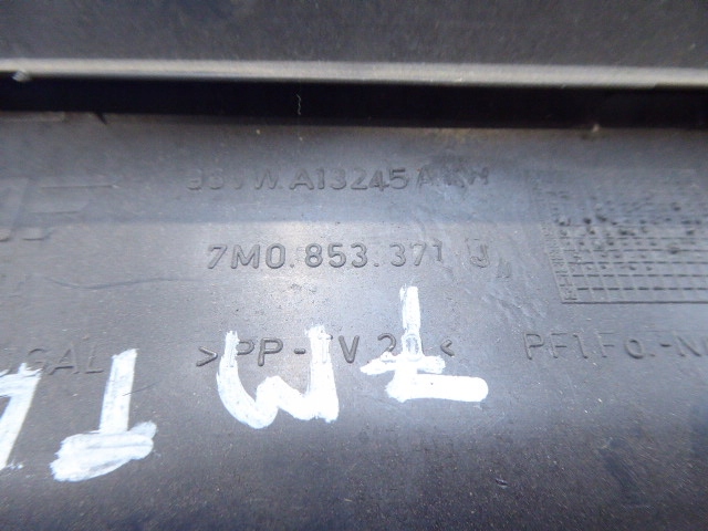 фото №9, Ford galaxy seat alhambra vw sharan i 7m lift 00-10 молдинг поріг ліва