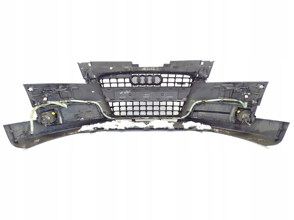 фото №12, Бампер kompletny перед передній audi tt 8j lz9y ксенон омивачі