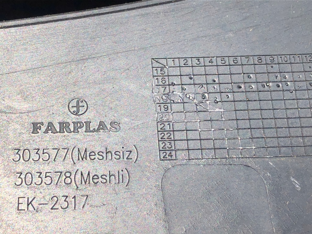 фото №5, Жабо toyota chr c-hr 55708-f4010