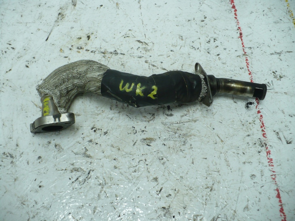 фото №1, Труба рециркуляции выхлопных газов jeep grand cherokee wk2