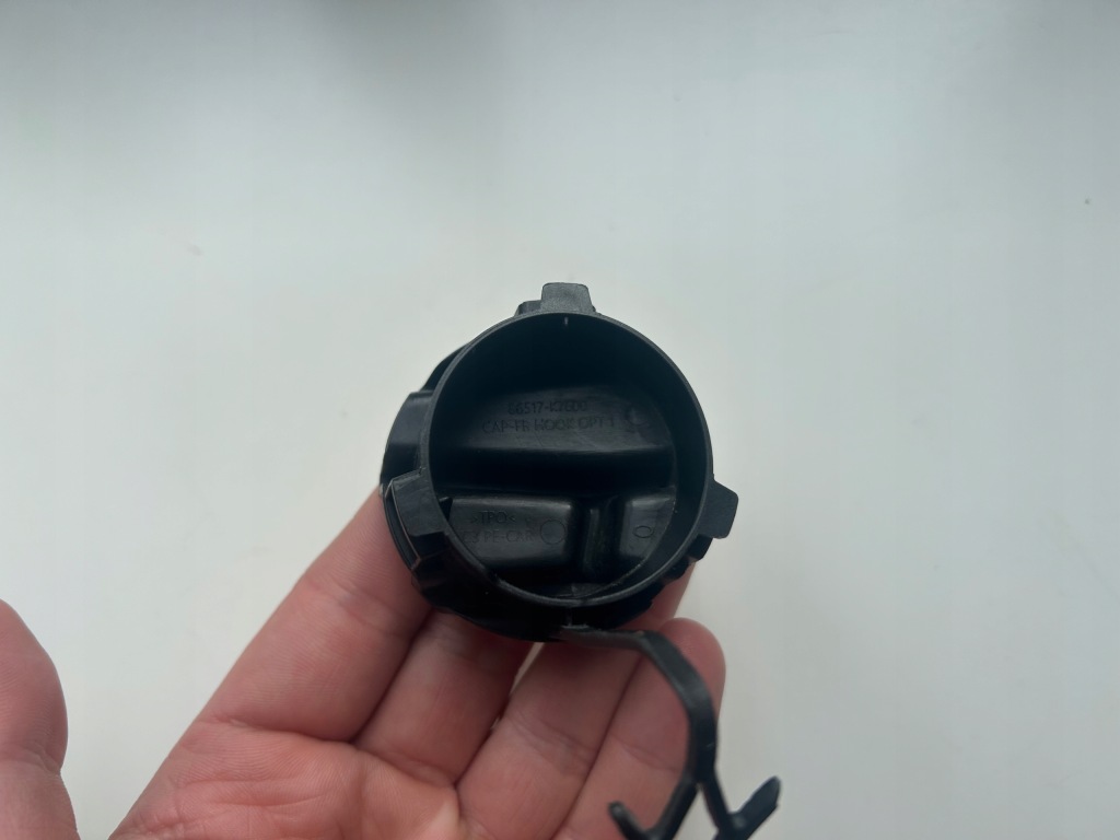 фото №12, Hyundai i10 iii lift 2023- заглушка фаркоп перед k7600 оригинал