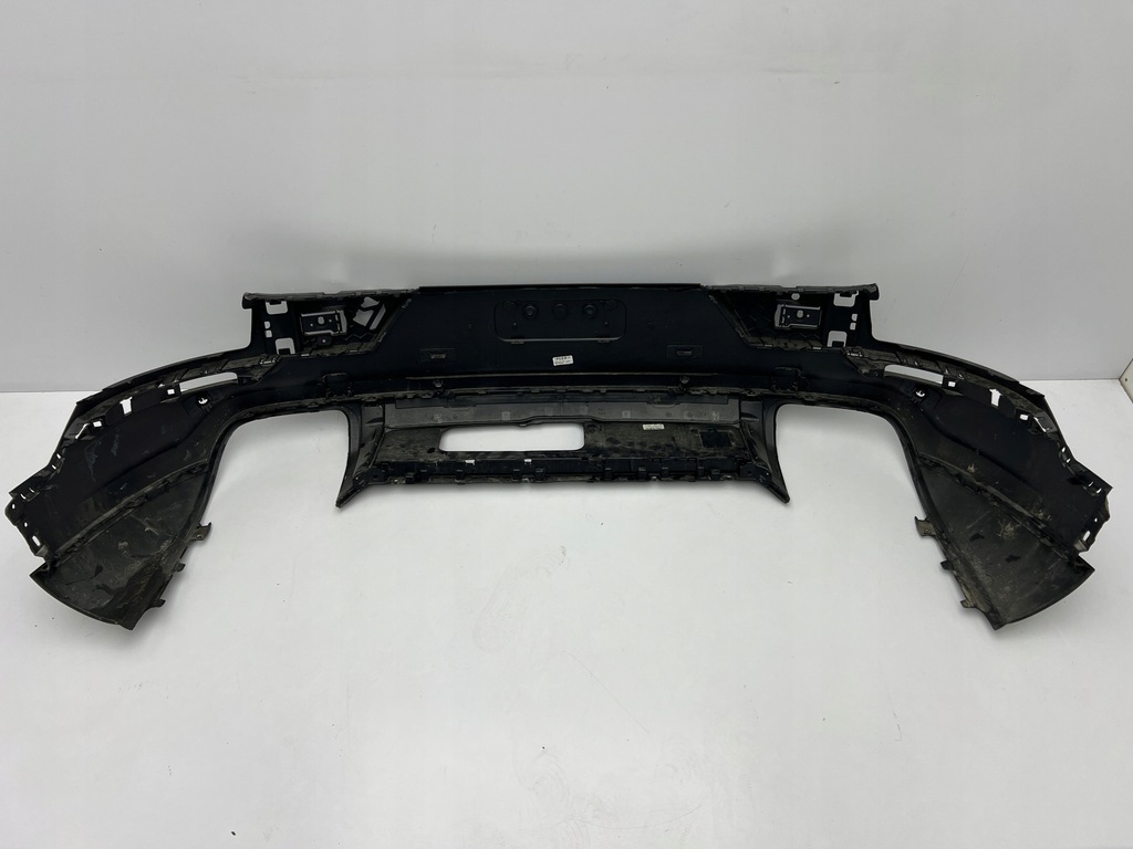 фото №7, Porsche cayenne coupe 9y3 накладка бампера заднего бампер задняя pdc 19-