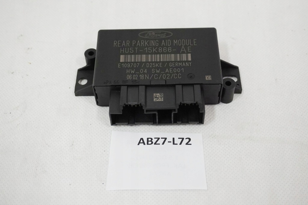 фото №1, Модуль паркування ford fiesta active vii mk8