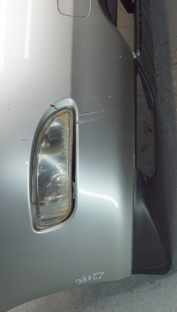 фото №3, Lexus rx ii 2 бампер перед pod омыватель z2186