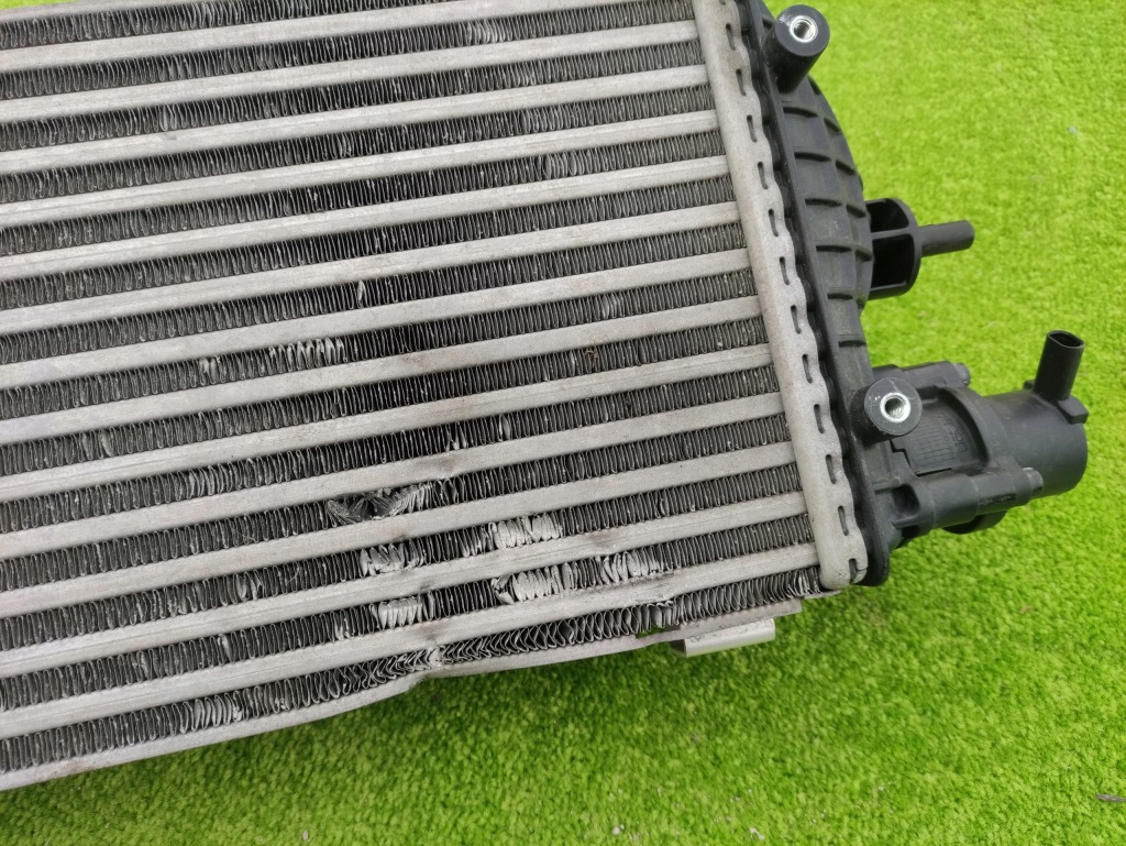 фото №12, Hyundai tucson iv 20- интеркулер воздуха