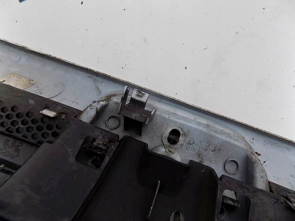 фото №4, Peugeot partner i lift решітка радіатора решітка радіатора перед 02-10