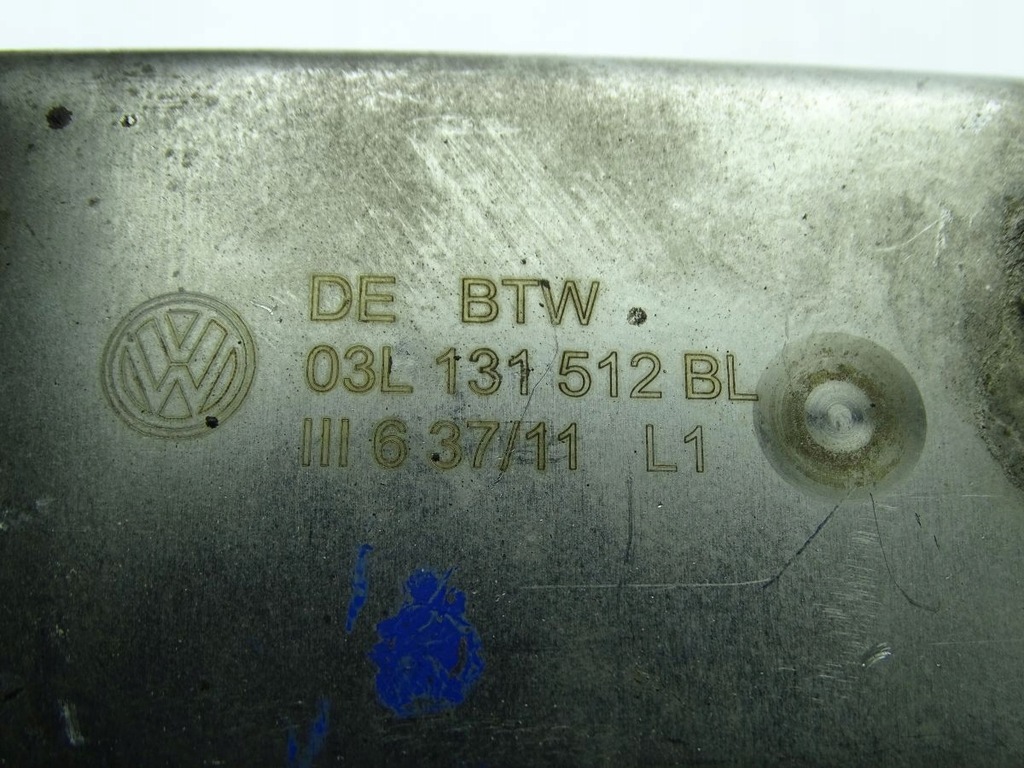 фото №4, Skoda octavia ii 2.0 tdi 140 радіатор вихлопних газів