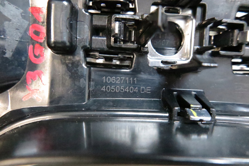 фото №8, Bmw x3 g01 lift решітка радіатора решітка радіатора решітка радіатора 10627111