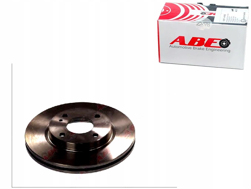 фото №1, Abe тормозные диски тормозные 2szt. ford fiesta vi fiesta v