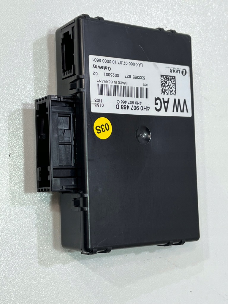 фото №1, Модуль шлюз audi a8 d4 4h0907468d легальний !