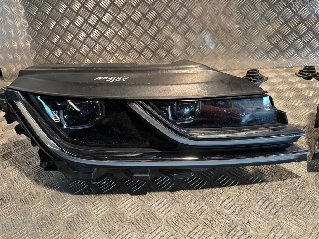 фото №6, Vw arteon 3g8 лампа лівий перед передня ліва full led 3g8941081 комплектна