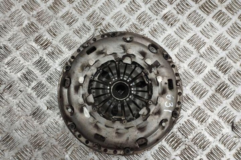 фото №7, Комплект сцепления ford kuga ii van 6m517550aa 2.0l дизель 110kw 2014