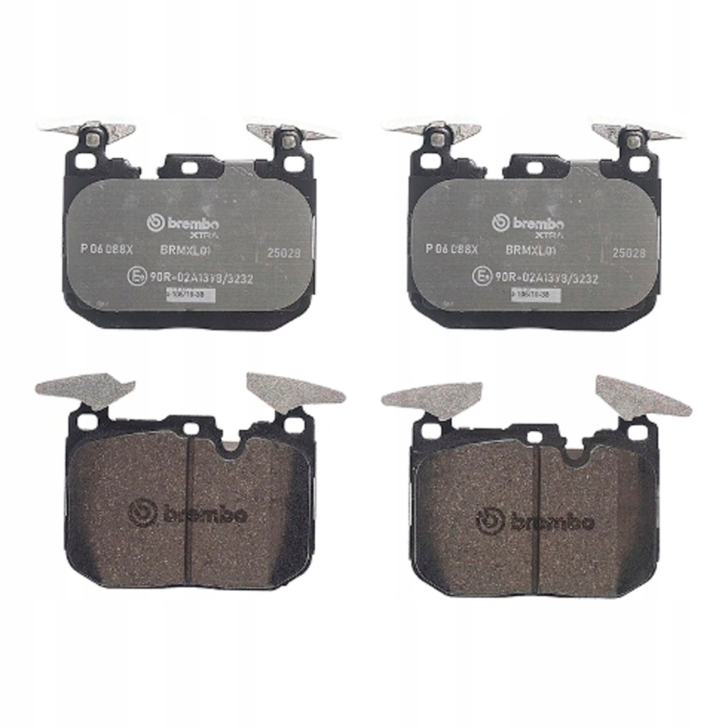 фото №1, Гальмівні колодки тюнінг brembo перед bmw1 f20, 1 f21, 2 f22,