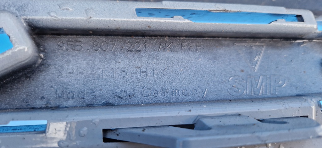 фото №10, Бампер передній porsche macan gts turbo 2021+