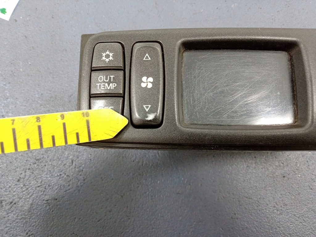 фото №5, Mitsubishi galant viii панель кондиционера mr568514