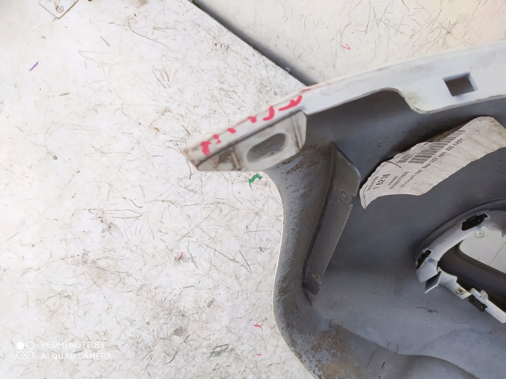 фото №11, Fiat panda 3 iii 11- бампер задний задняя