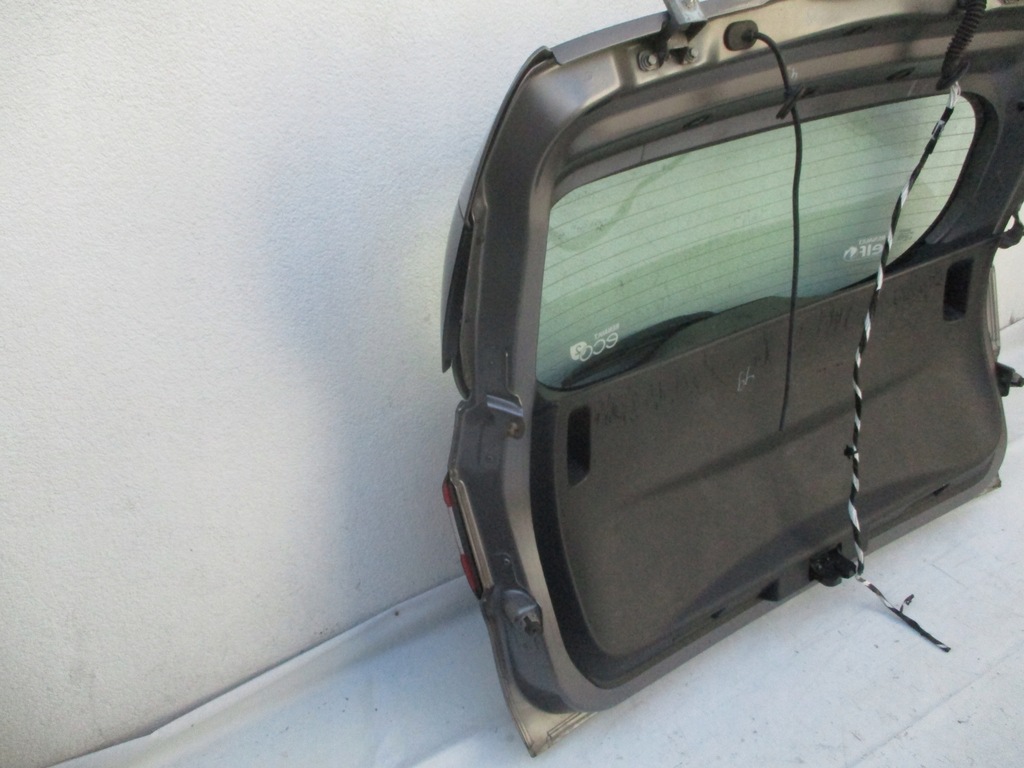 фото №9, Renault captur i крышка багажника задняя комплектная tekng bixnk 13-19 rok