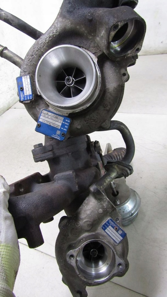 фото №6, Volvo v60 2.4 турбонагнетатель 31293086 10-