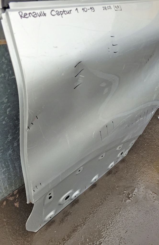 фото №3, Дверь левая / правое задняя задние renault captur 1 2013-2019