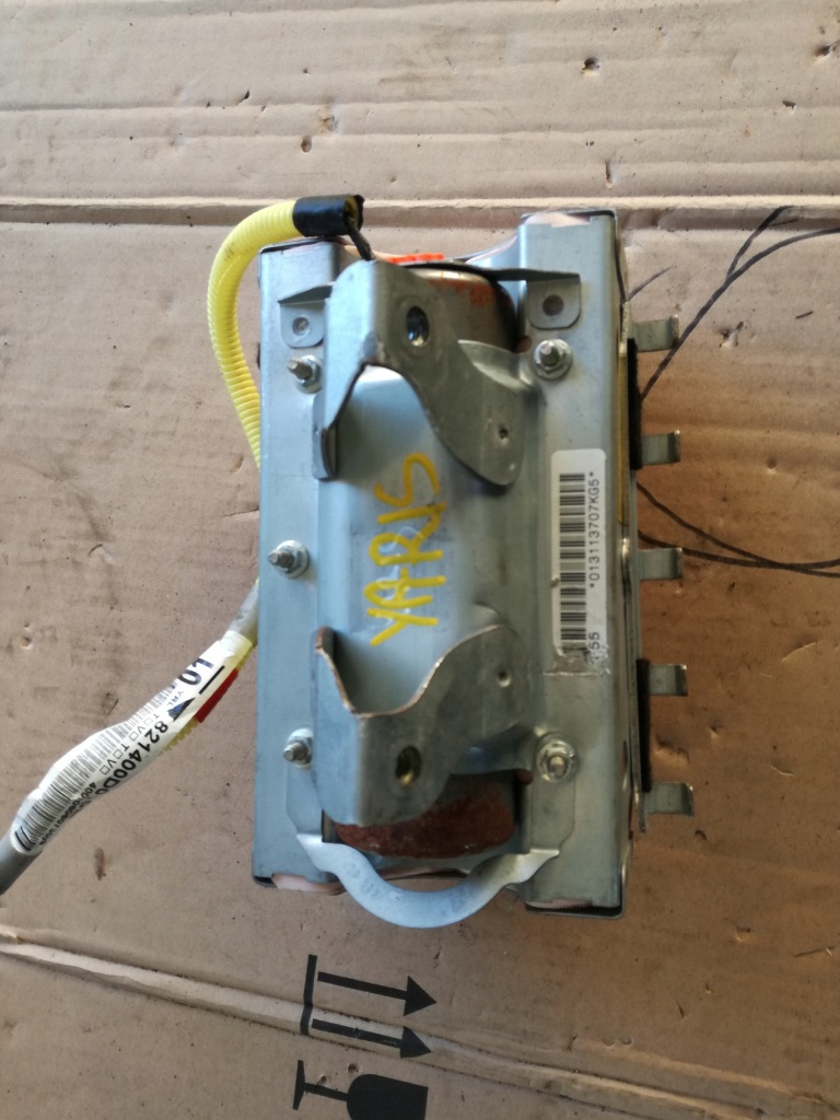 фото №2, Toyota yaris ii 06 - 2011 rok подушка пассажира